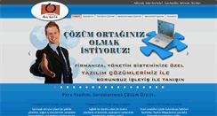 Desktop Screenshot of perayazilim.com